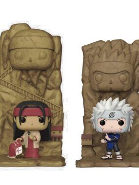 NEW Boruto Hashirama & Tobirama Senju Deluxe Funko Pop Figures #1183 & #1184